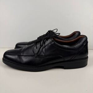 Johnston & Murphy Tabor Run Off Leather Lace Up Bike Toe Oxfords Size 14